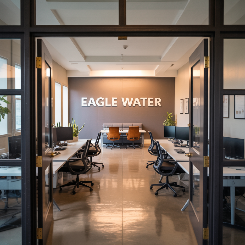 Eagle Water office interior