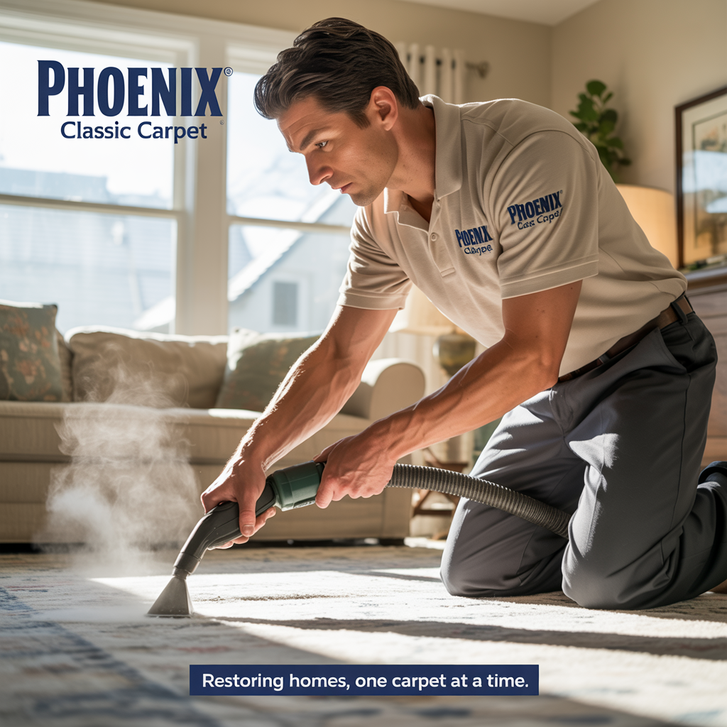 Phoenix Classic Carpet team in uniform