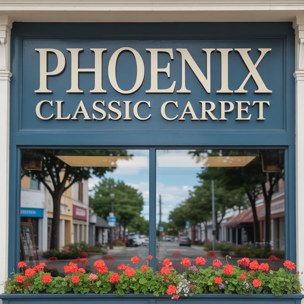 Phoenix Classic Carpet storefront in Phoenix, AZ