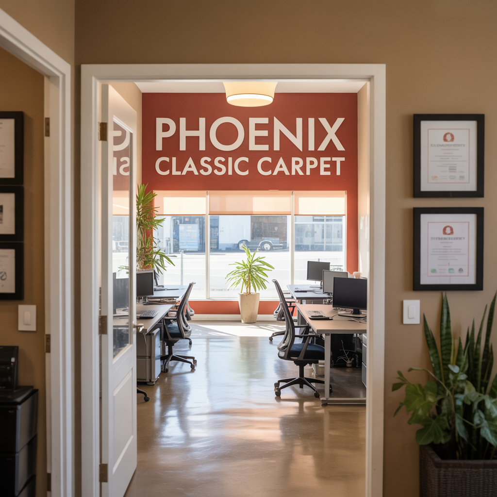 Phoenix Classic Carpet office interior