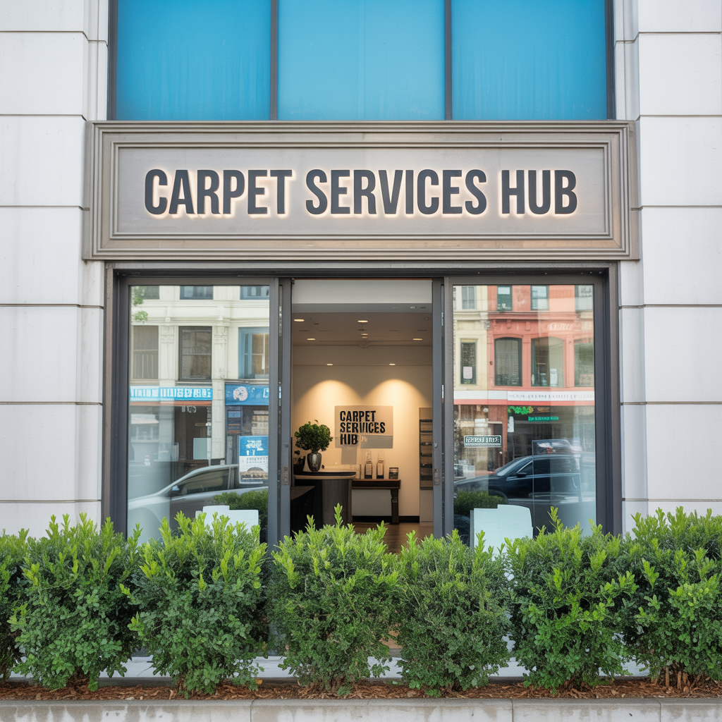 Carpet Services Hub storefront in Denver, CO