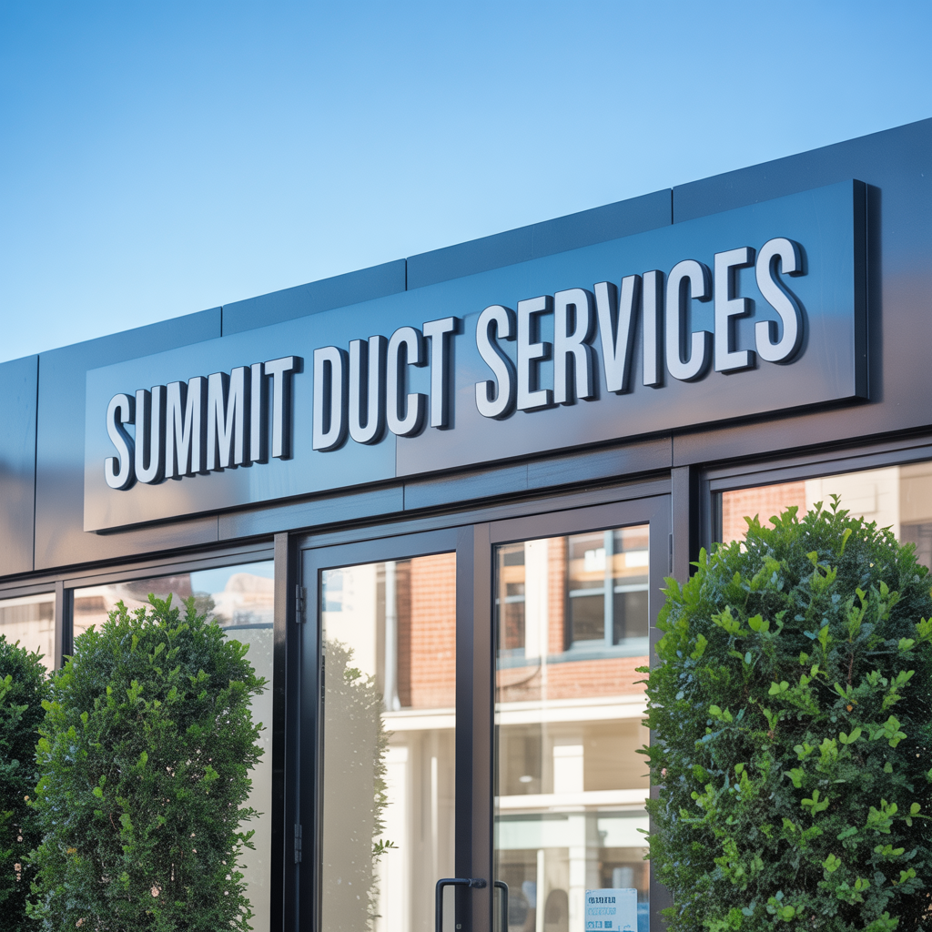 Summit Duct Services storefront in Decatur, GA