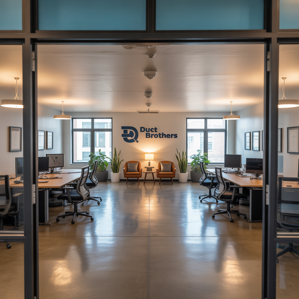 Duct Brothers office interior