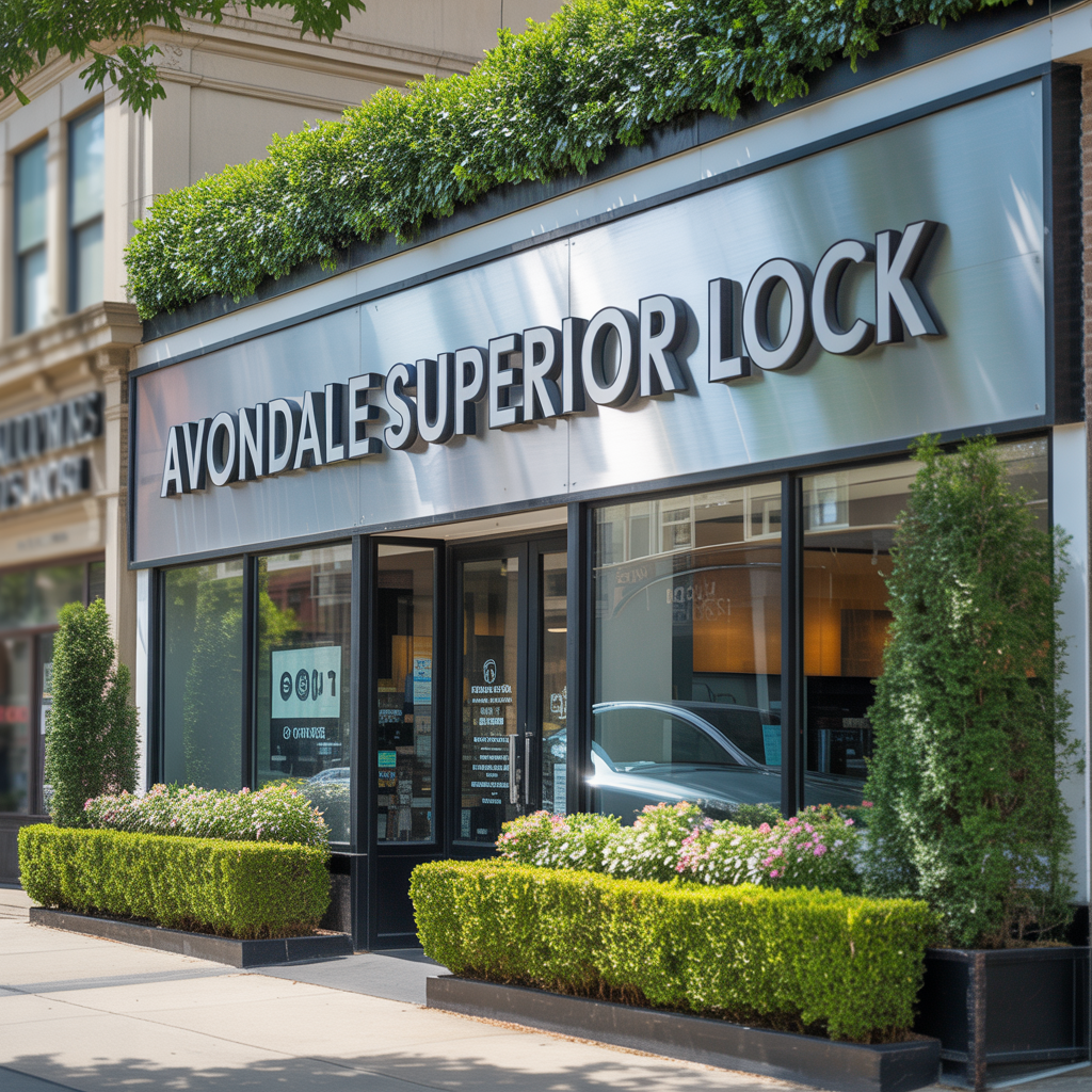 Avondale Superior Lock storefront in Avondale, AZ