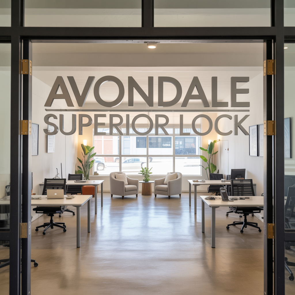 Avondale Superior Lock office interior