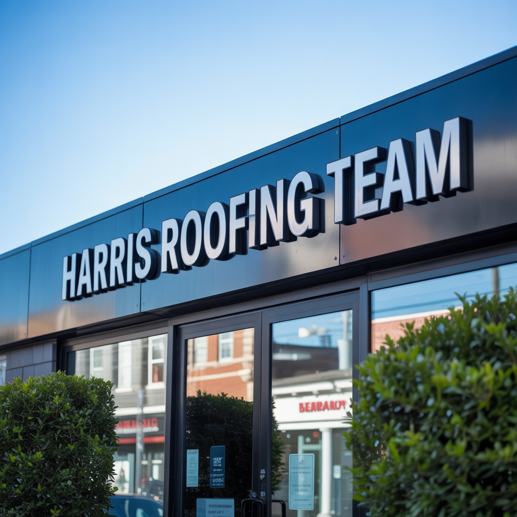 Harris Roofing Team storefront in Thornton, CO