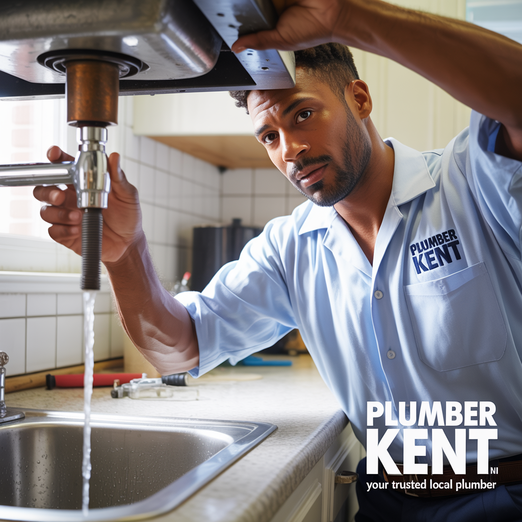 Plumber Kent team in uniform
