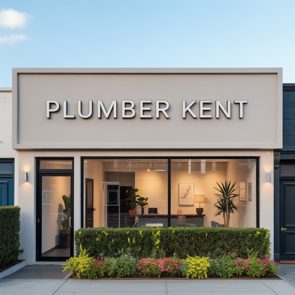 Plumber Kent storefront in Kent, WA