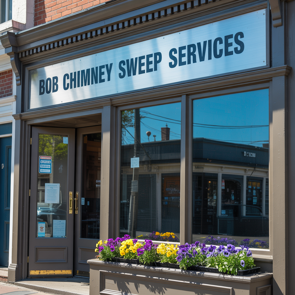 Bob Chimney Sweep Services storefront in Norwell, MA