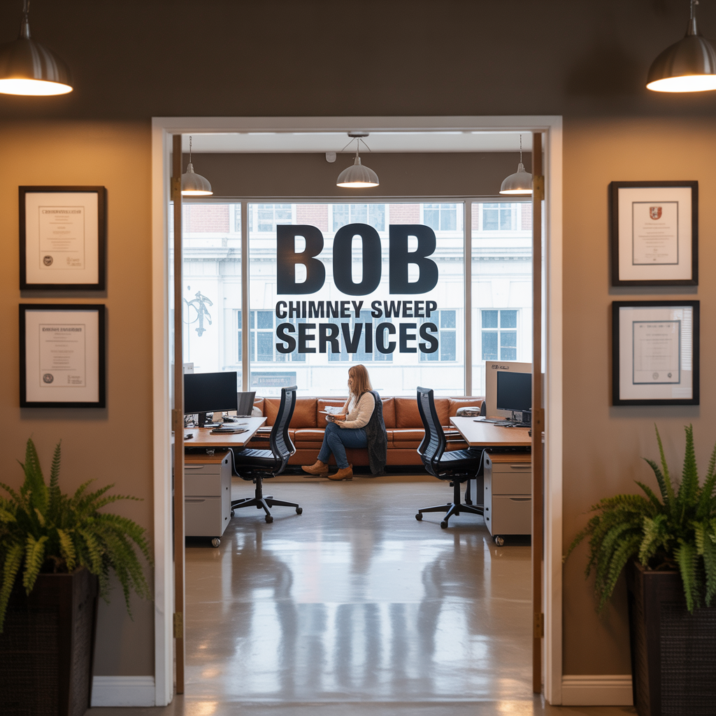 Bob Chimney Sweep Services office interior