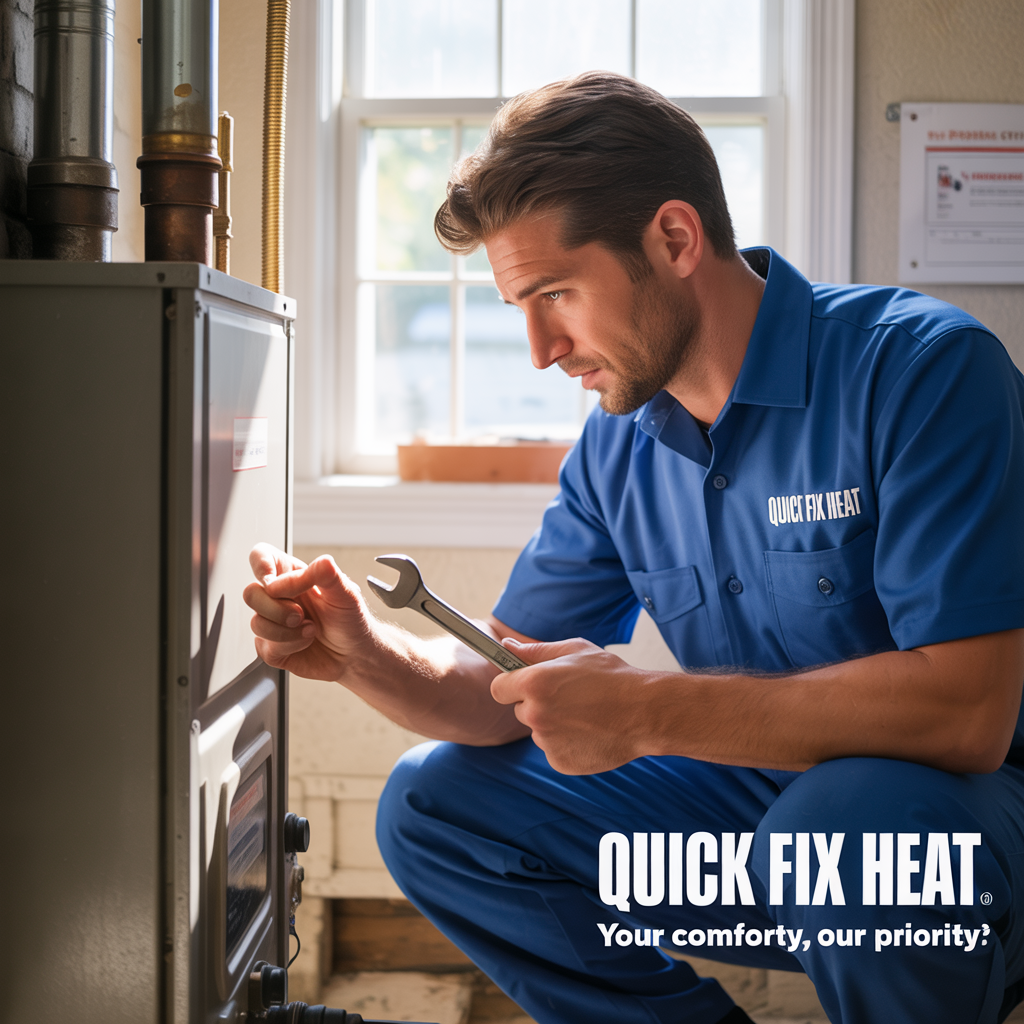 Quick Fix Heat team in uniform