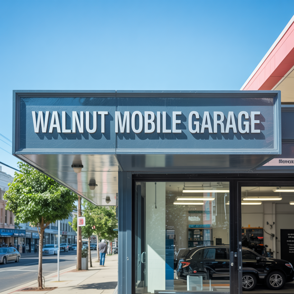 Walnut Mobile Garage storefront in Walnut, CA