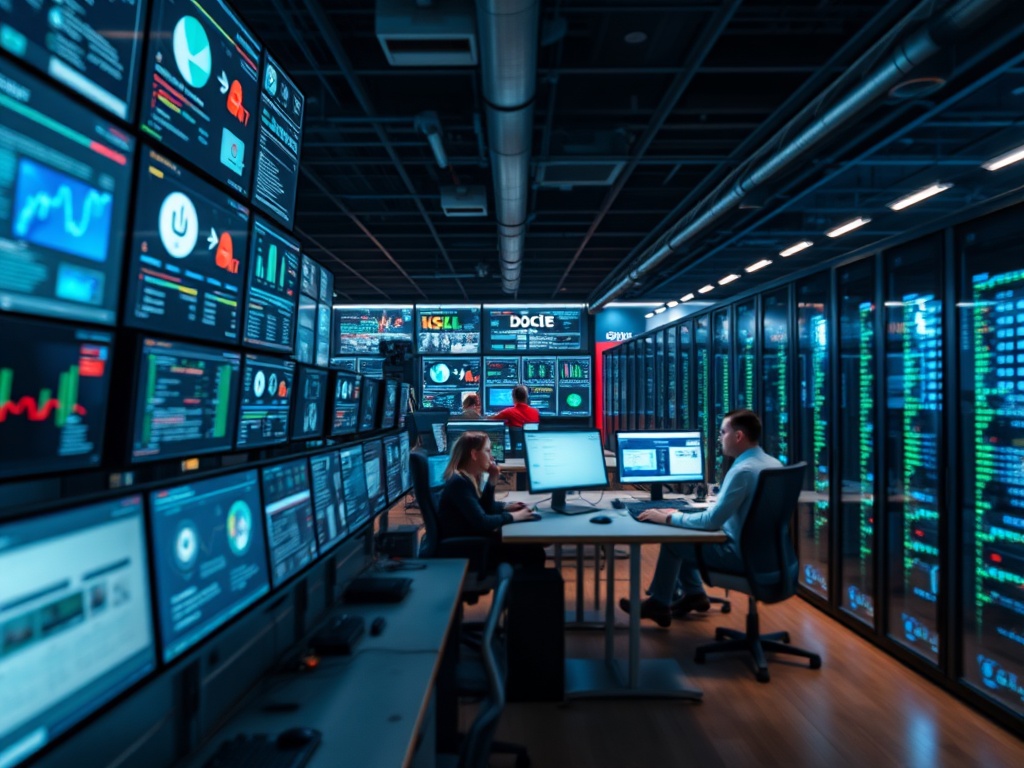 Illustration of AI SaaS platform icons for small business automation in 2026