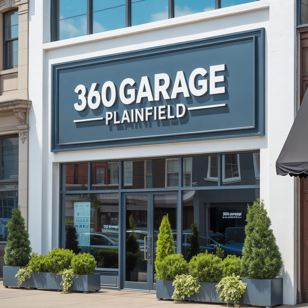 360 Garage Plainfield storefront in Plainfield, NJ