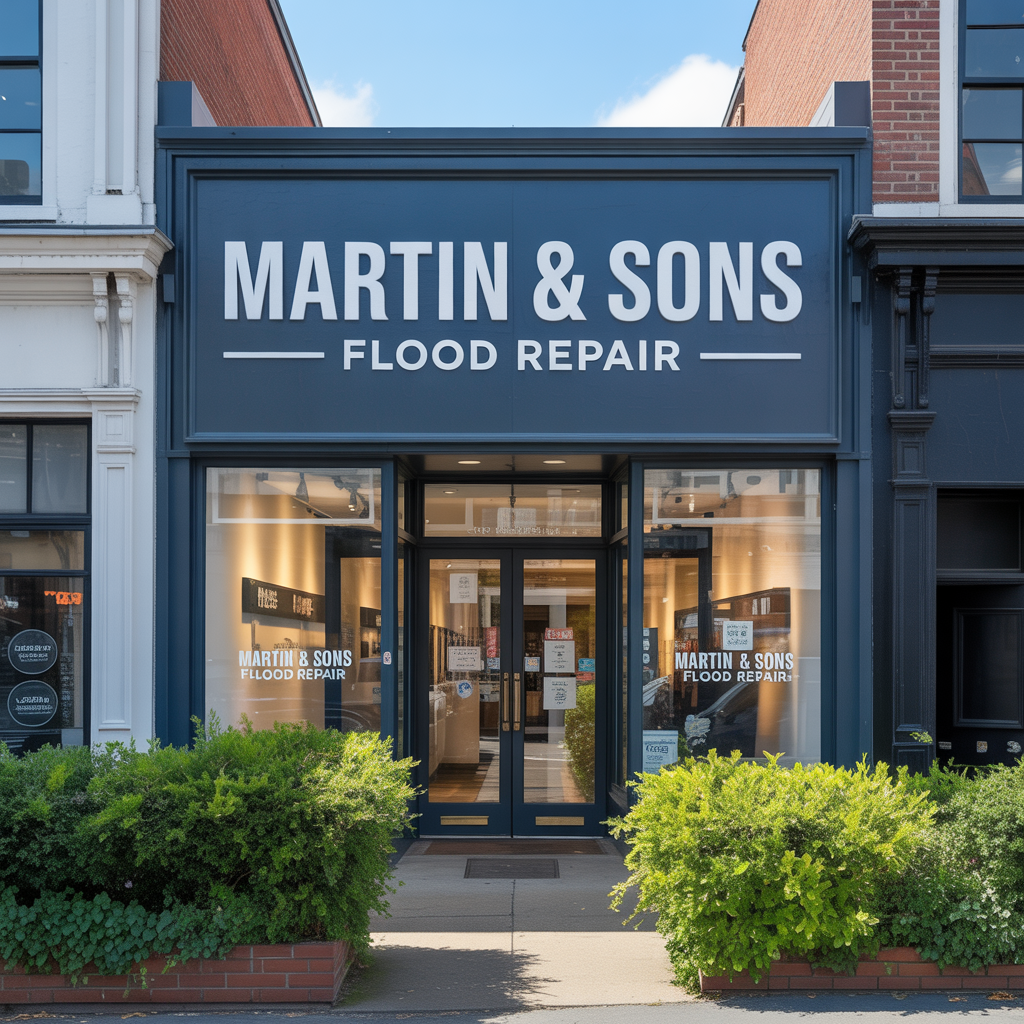 Martin & Sons Flood Repair storefront in Surprise, AZ