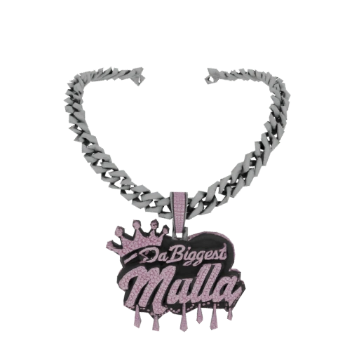 Pink Drip Necklace - Roblox