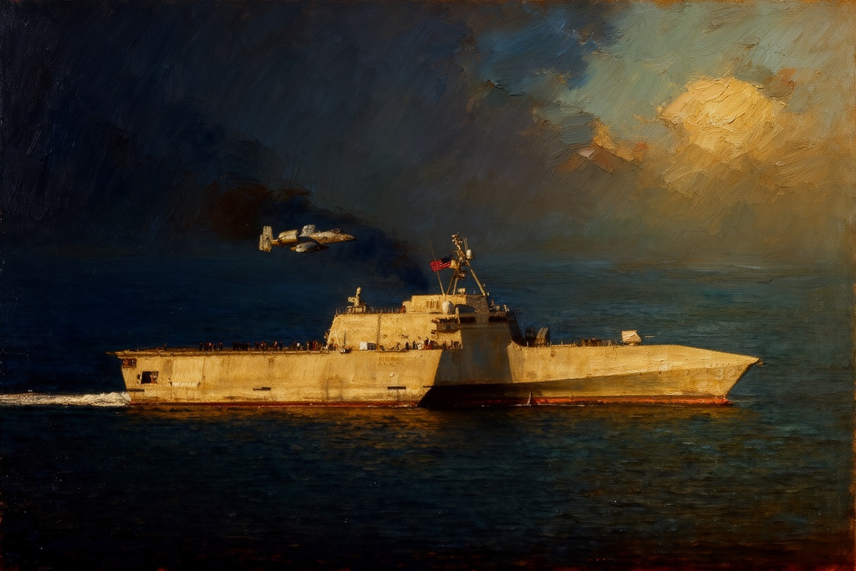 Pentagon Guarantees Safe Passage Through Strait of Hormuz
