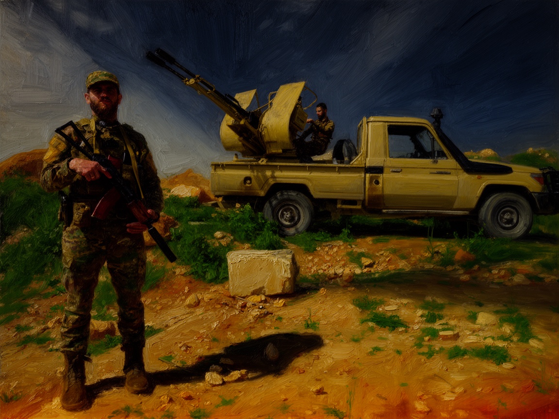 Syria Dismantles Hezbollah-Linked Assassination Cell