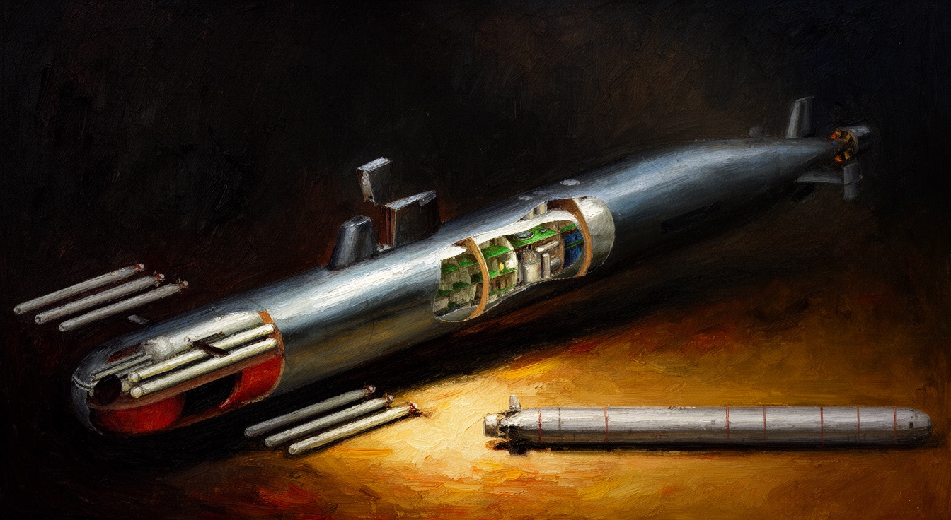 Rusia Avanza en el Desarrollo del Submarino Khabarovsk