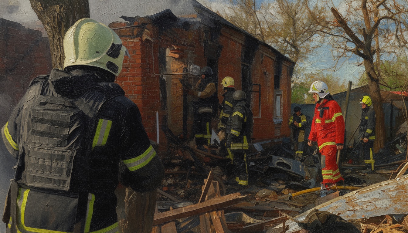 Ucrania Sufre Ataques con Drones y Misiles Rusos a Pesar del Alto El Fuego