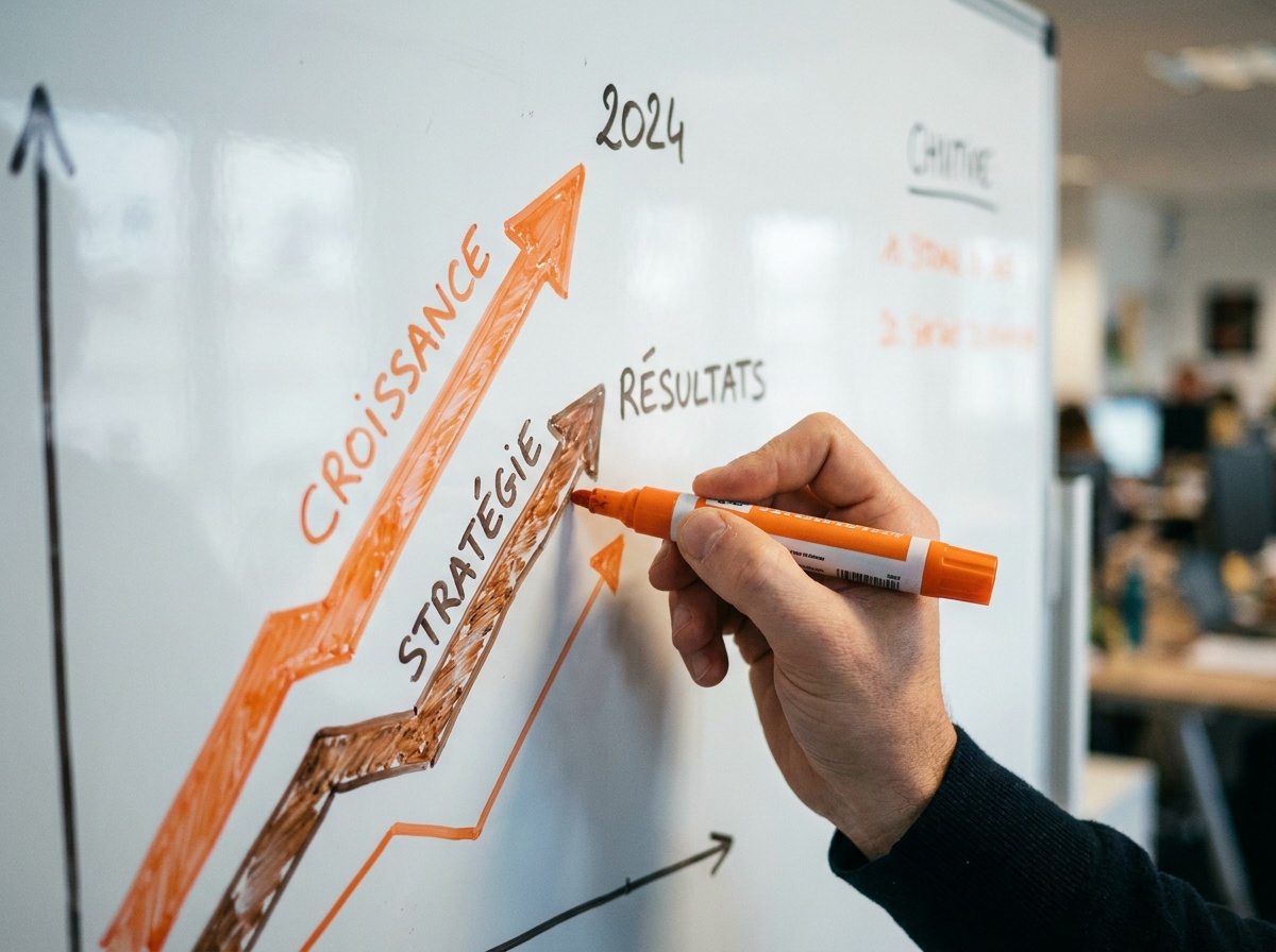 Graphique de croissance