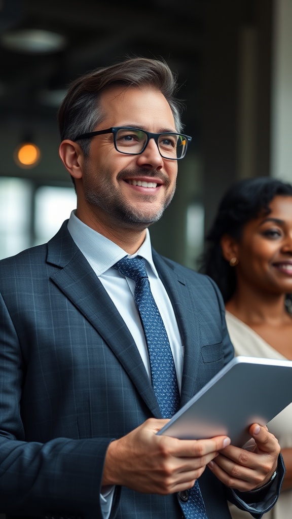 business leadership image