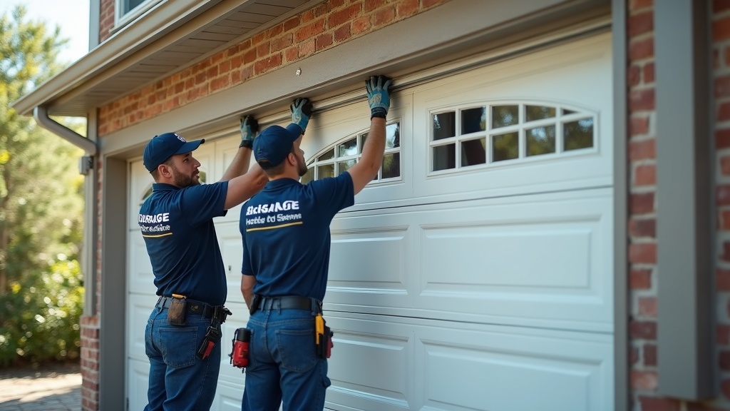 garage door installation company