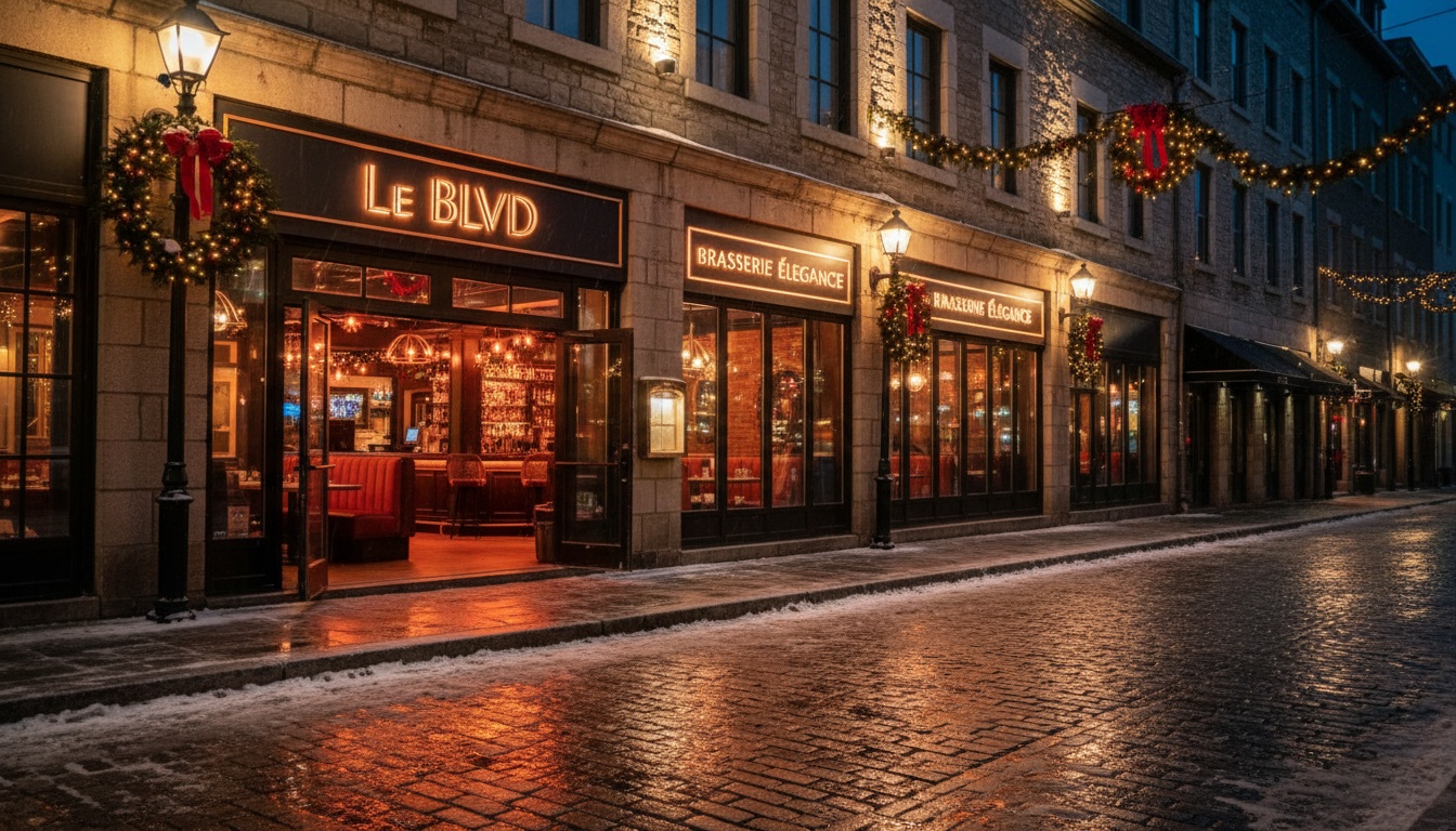 Montreal venue ambiance for events