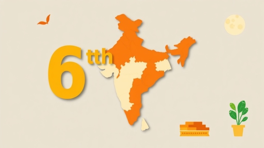 India ab globally 6th position par hai, kya key factors hain? - BharatBol