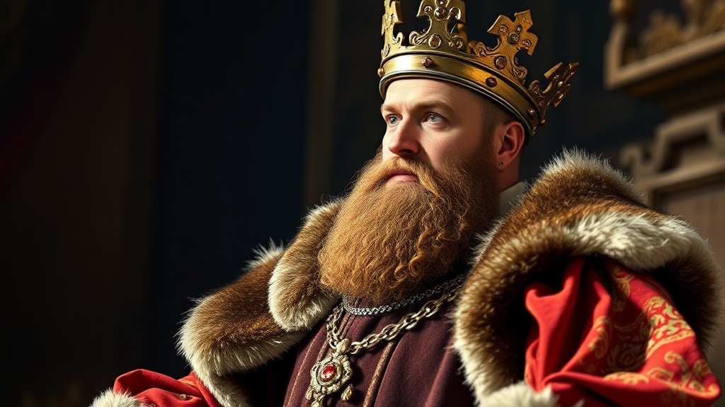 Henry VIII: The King Who Broke the World for Love