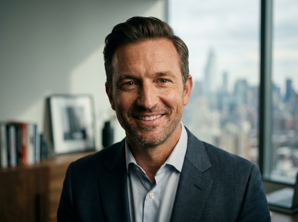 Portrait de Jean Dupont, CEO de TechInnov