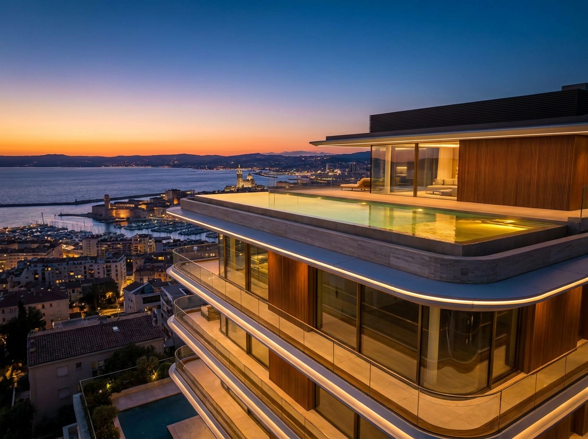 Vue architecturale d