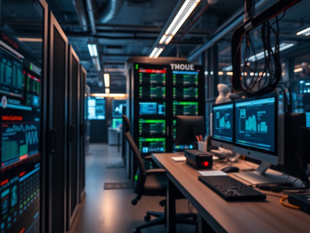 Illustration of self-hosting hardware setup emphasizing importance of personal server infrastructure