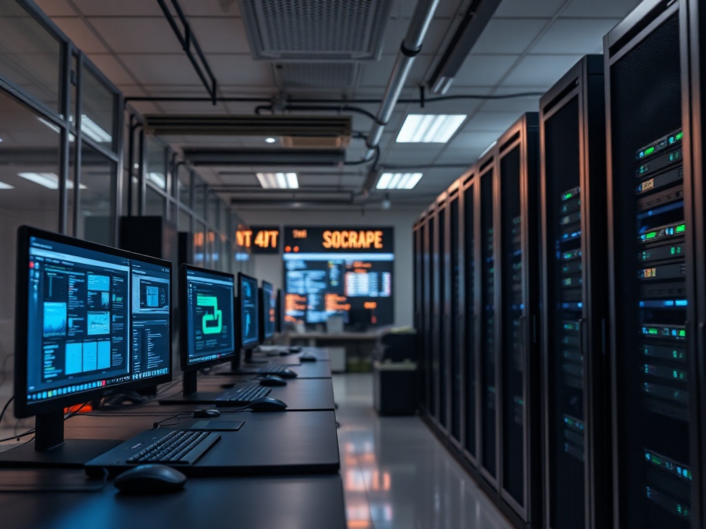 Illustration of effective self-hosted storage solutions and strategies for data management and security