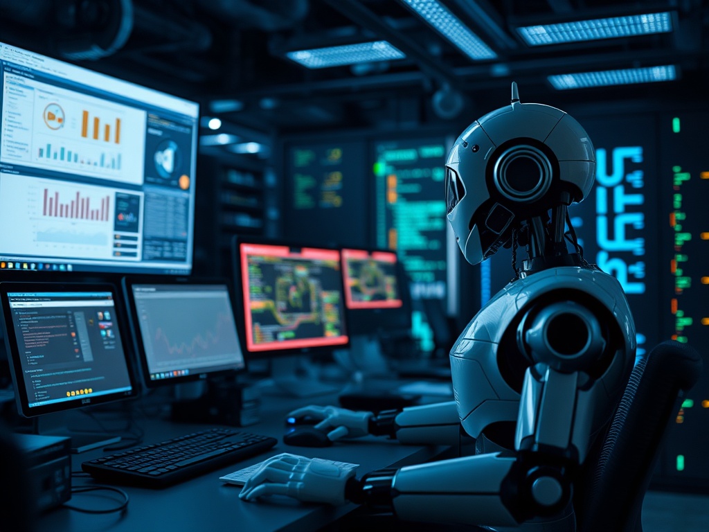 Illustration of top AI chatbots tested for small online store customer support and engagement