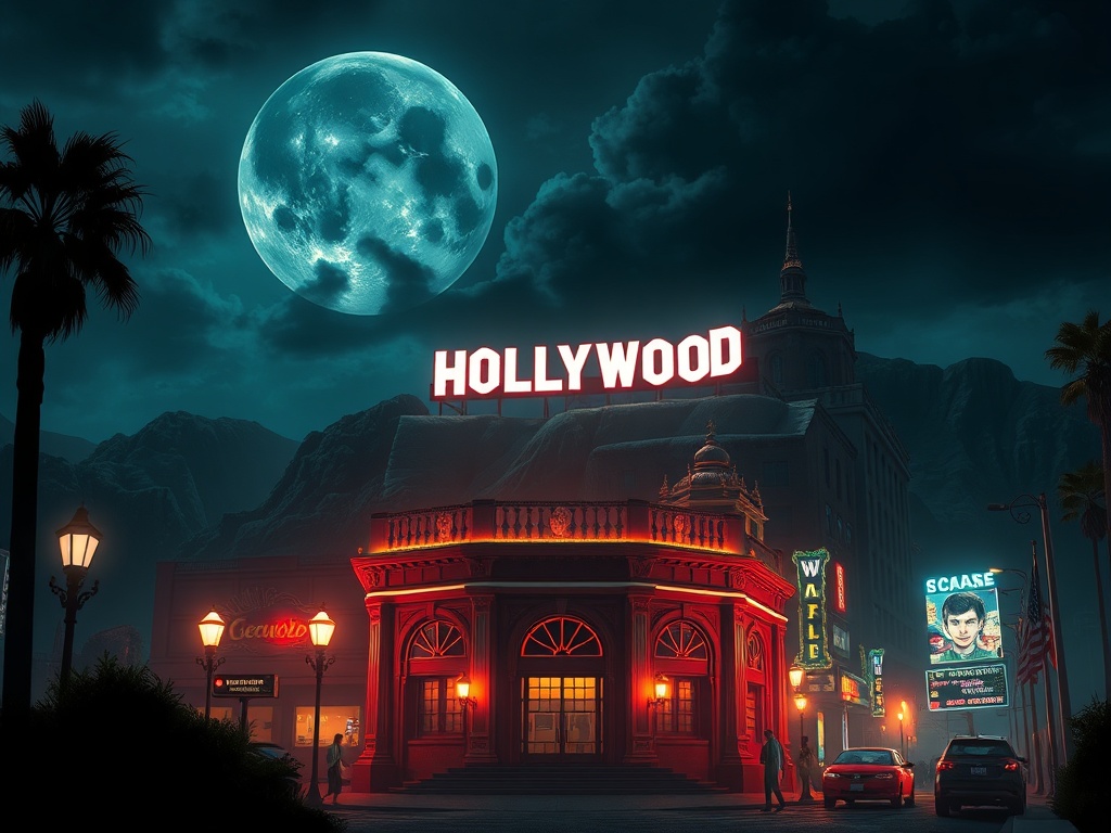 hollywood image
