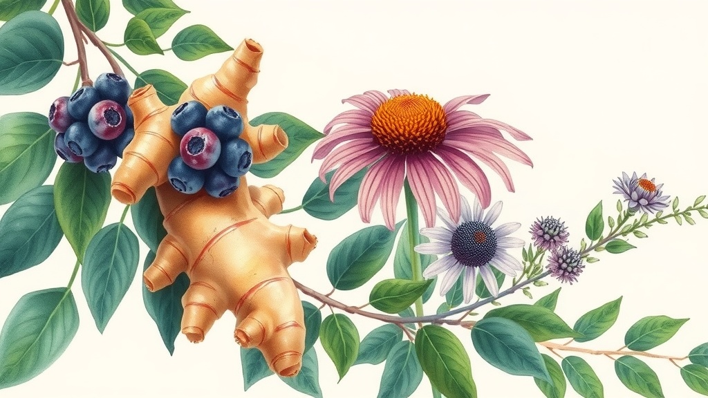 Fitoterapia para Gripe: 7 Remédios Naturais Eficazes