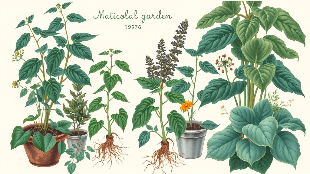 Como Cultivar Horta de Plantas Medicinais em Casa