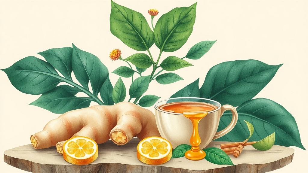 Chá de Gengibre com Mel: Imunidade e Energia Natural
