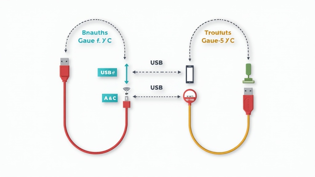 usb a to c cables - image 2