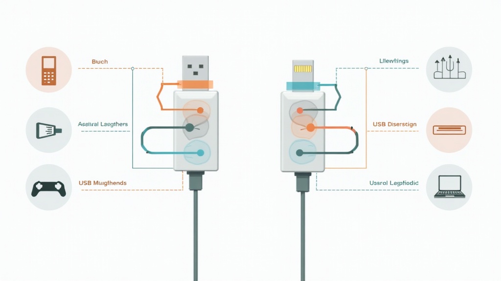 usb a to c cables - image 2