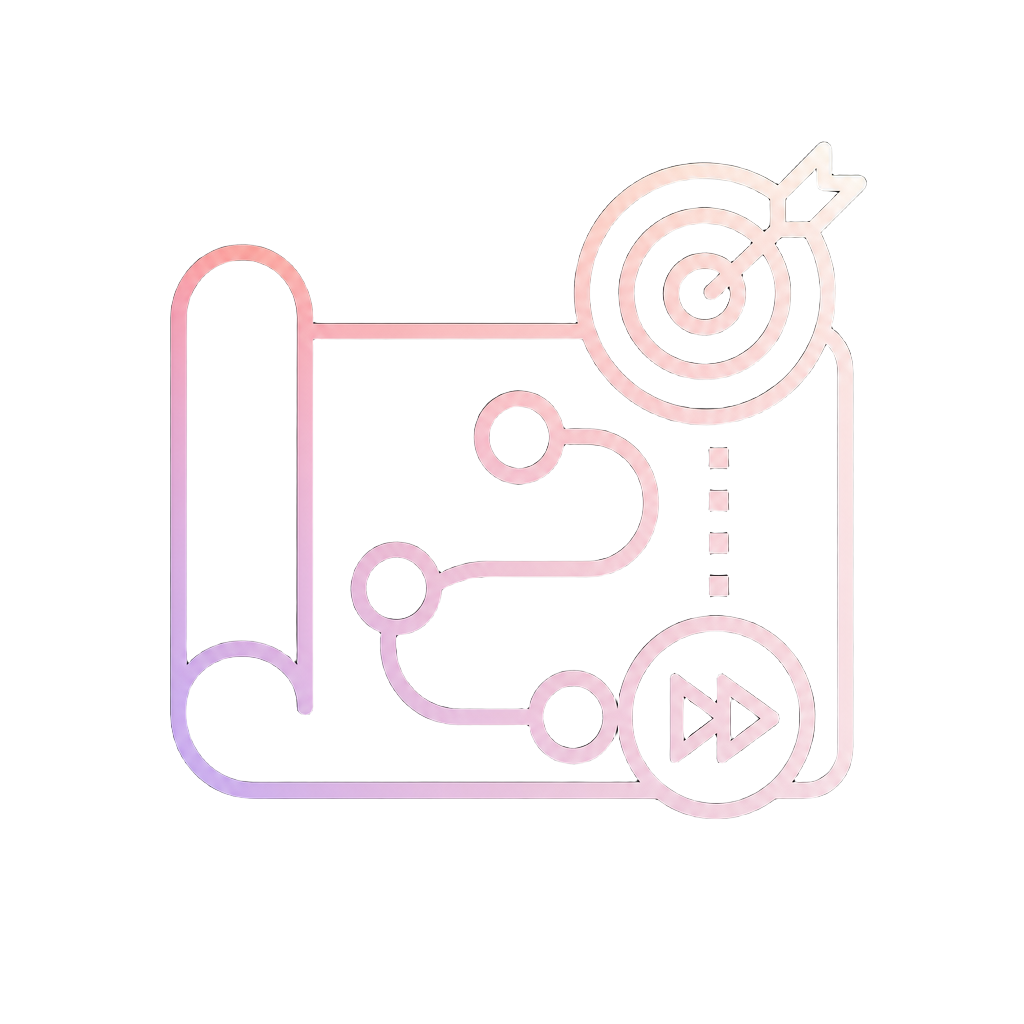 First-cash roadmap icon