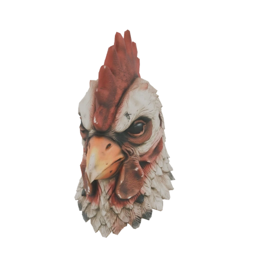 Fierce Rooster Mask - Roblox