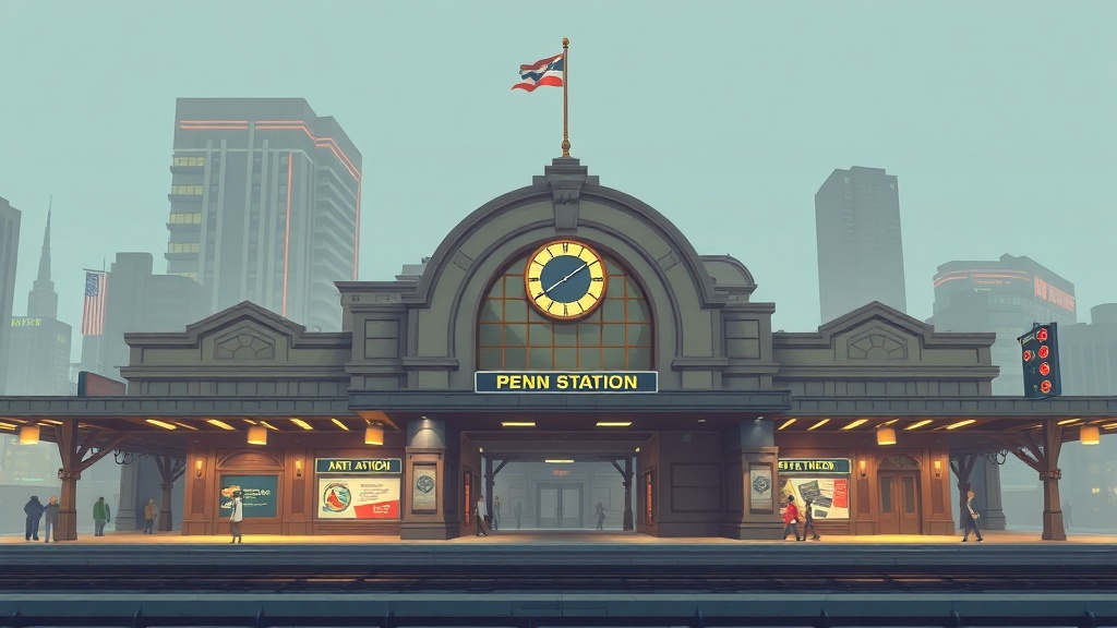 Penn Station image