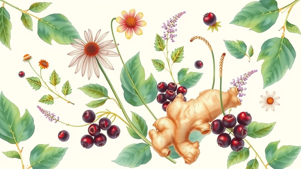 Fitoterapia Prática: Plantas que Fortalecem Imunidade
