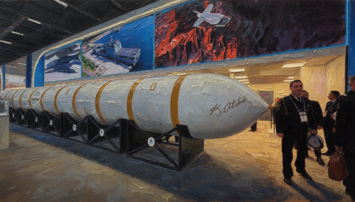 Turkey Develops ICBM with Claimed 6,000km Range