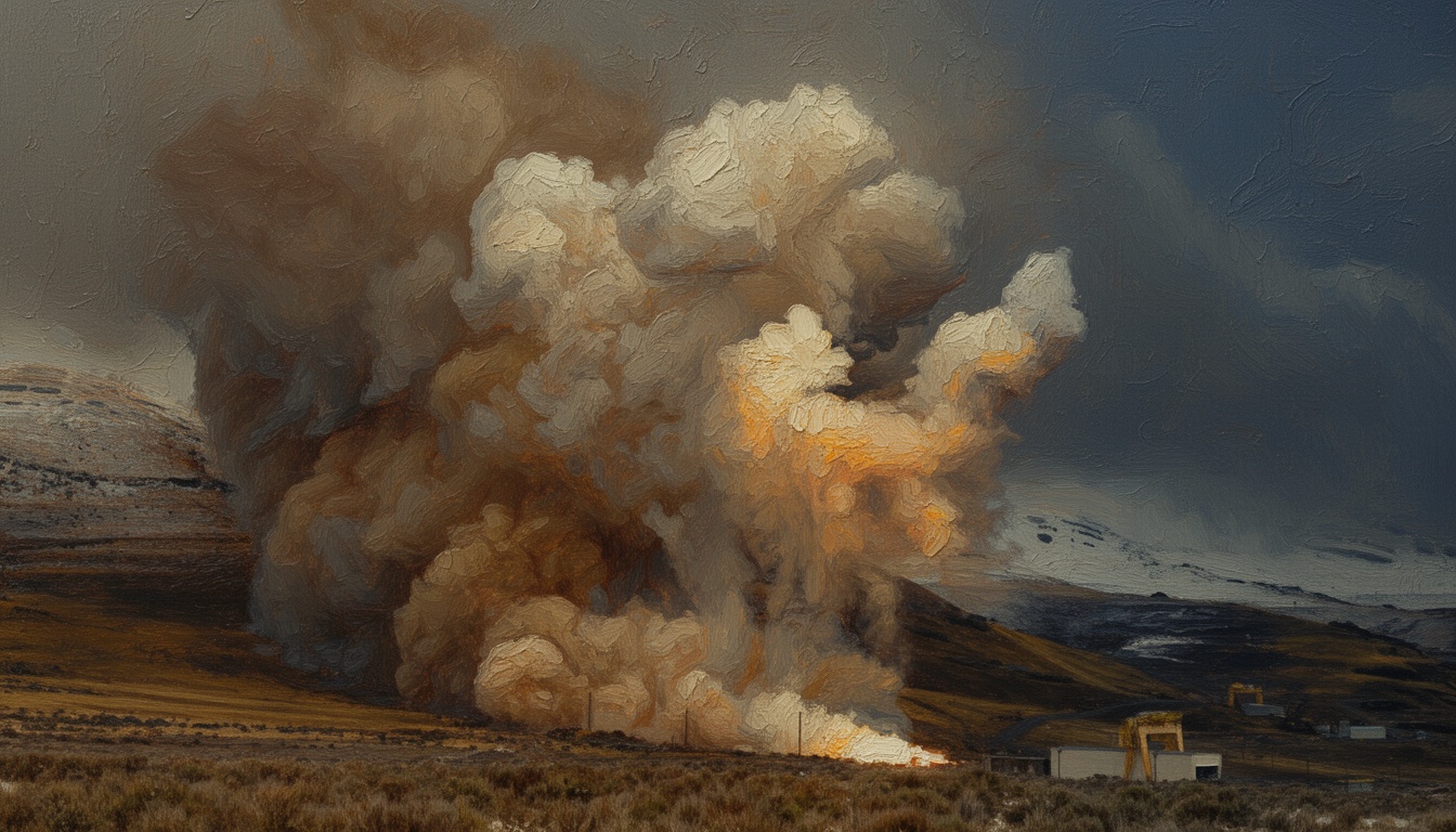 Northrop Challenges Lockheed Over Solid Rocket Motor Restrictions