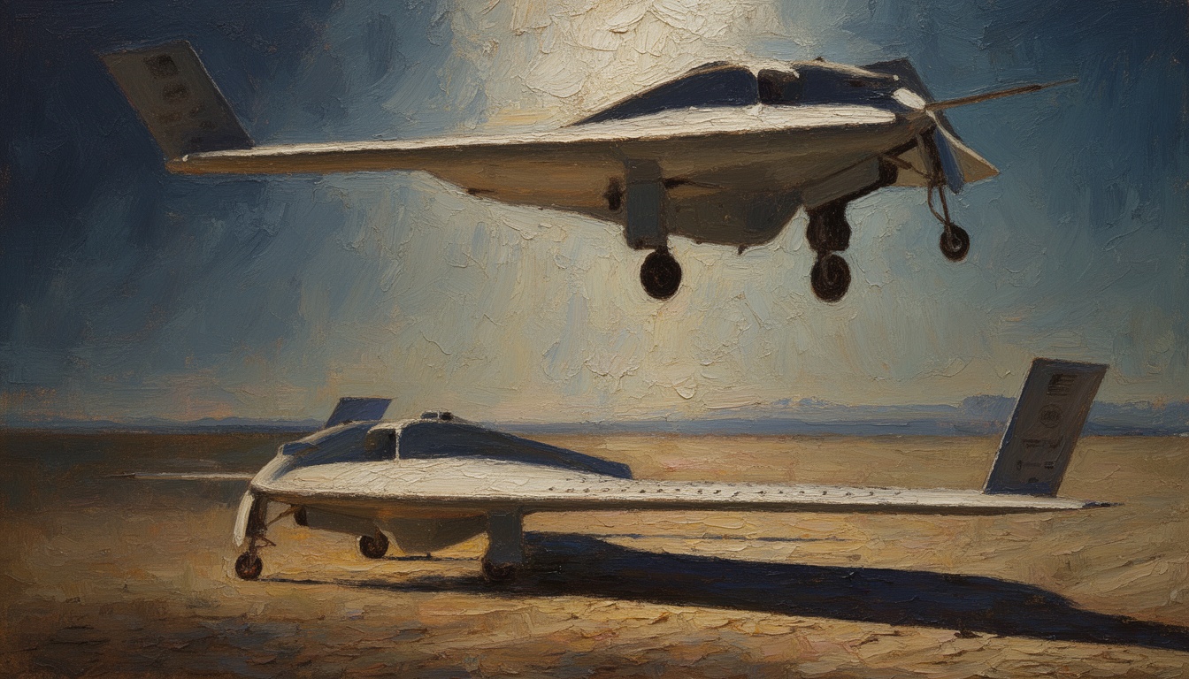 DARPA’s XRQ-73 Hybrid-Electric Drone Completes First Flight