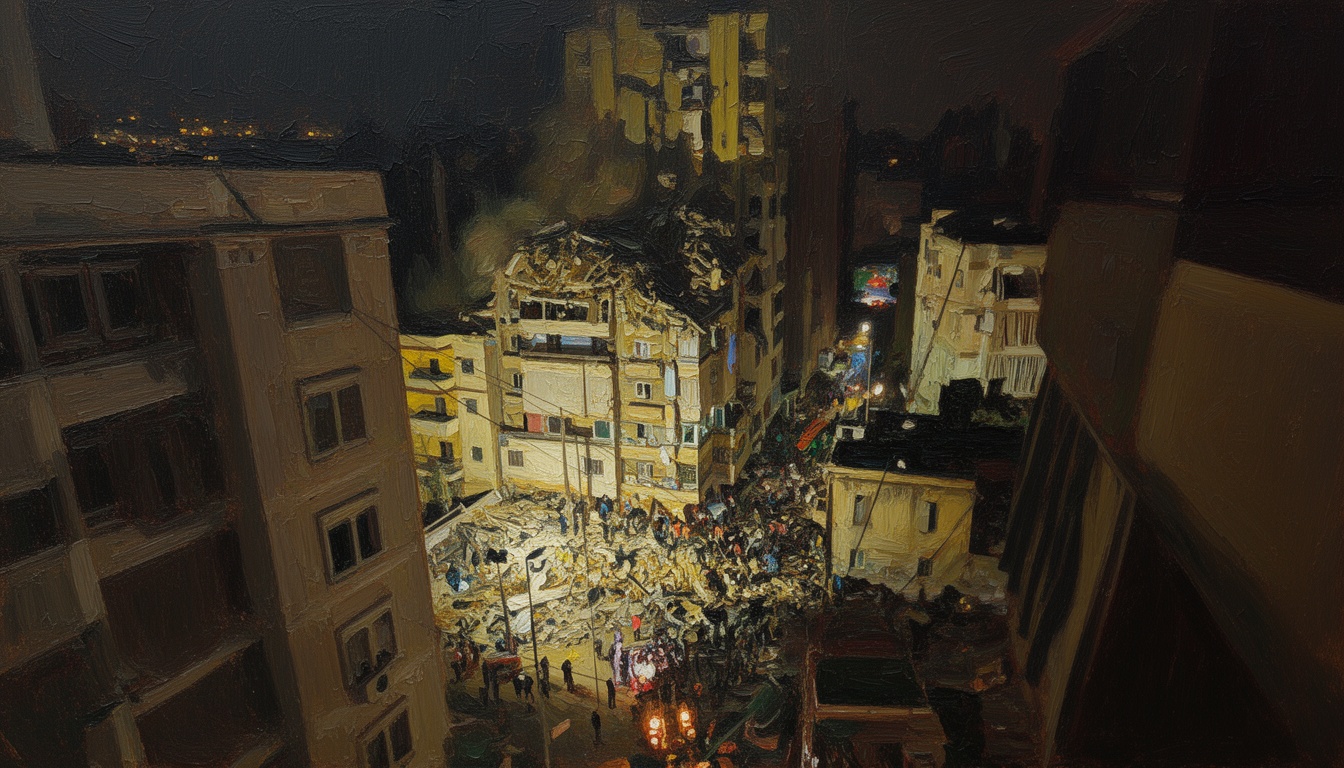 Israel Bombs Beirut’s Southern Suburbs, Breaking Ceasefire