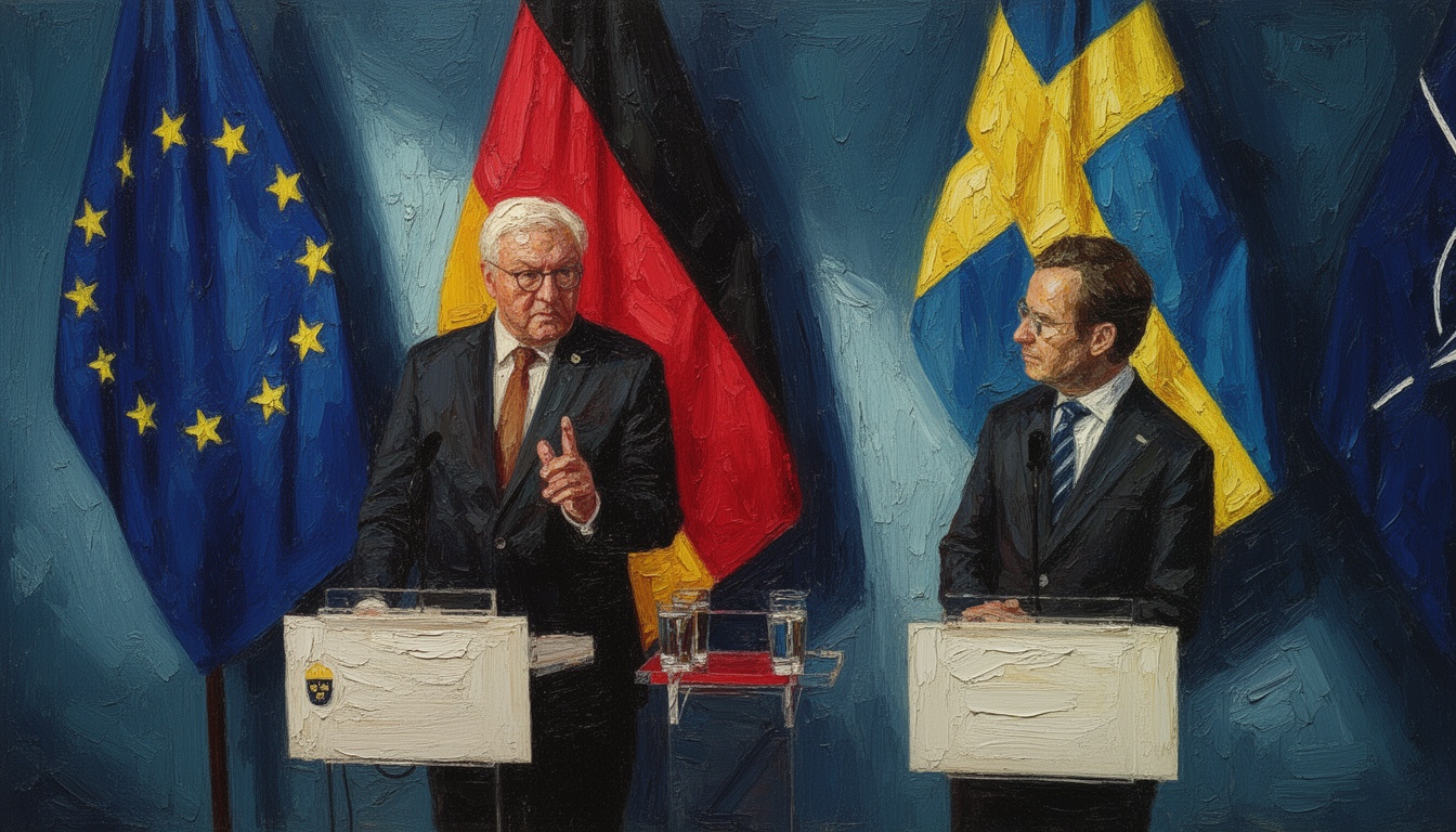 German President Sees No Immediate Risk to US Bases in Europe